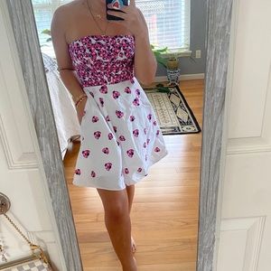 ‼️SOLD‼️Lilly Pulitzer ladybug dress